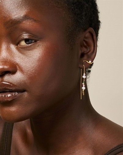 Enamel Copenhagen - Sofia Øreringe - Guldfarvet